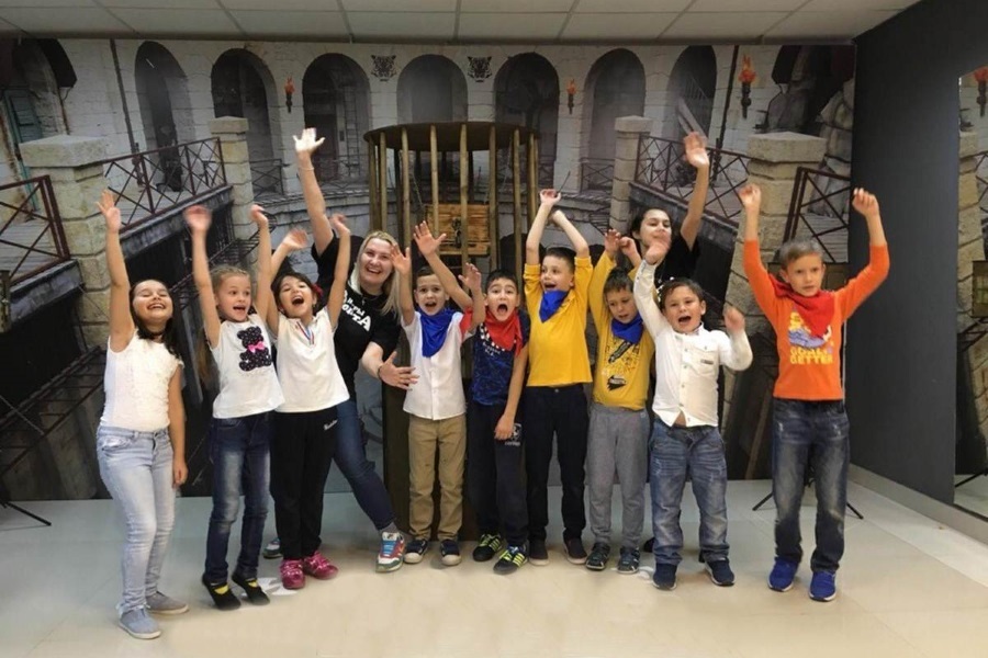 Квест в реальности Игры форта от компании Игры Форта Квест в реальности Игры форта от компании Игры Форта