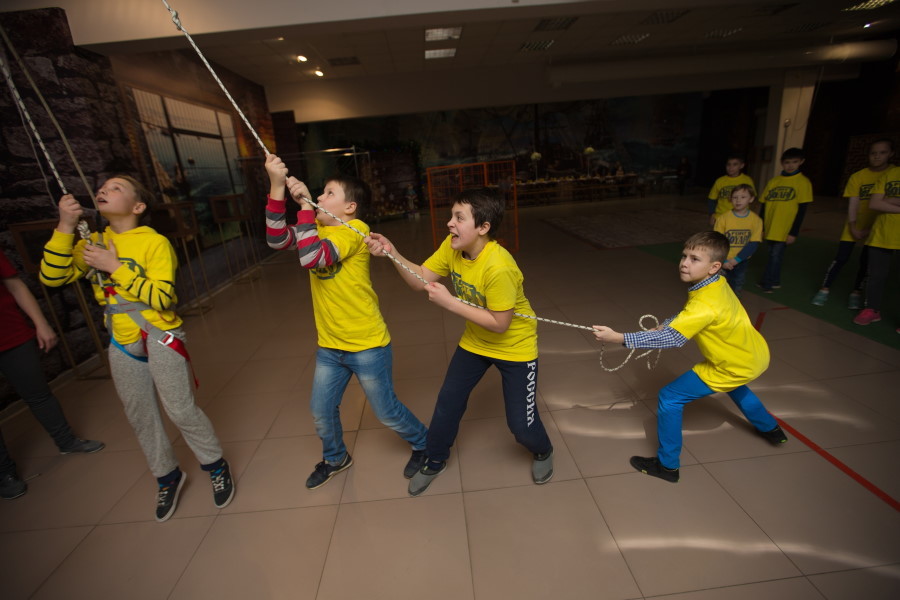 Квест в реальности Форт Боярд от компании Квест-шоу Квест в реальности Форт Боярд от компании Квест-шоу